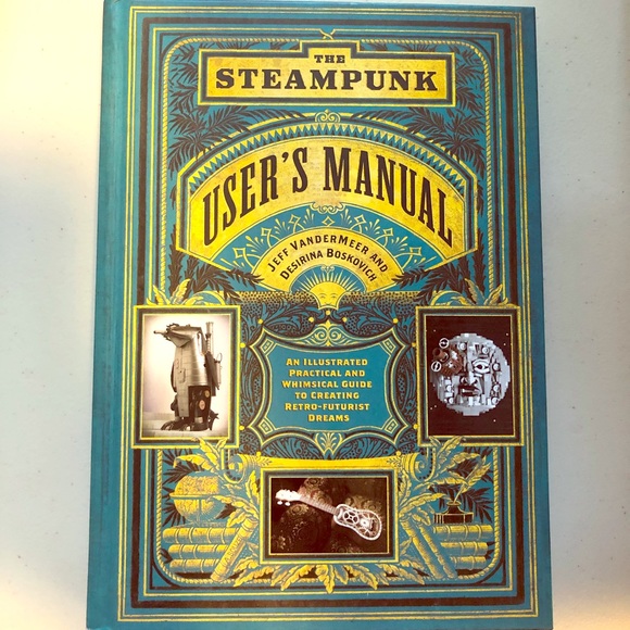 The Steampunk User’s Manual - Picture 2 of 3
